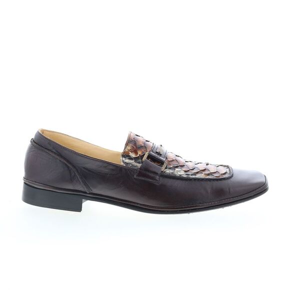 Debut Mens Softail Brown Shoes (NWT) - Picture 1 of 4